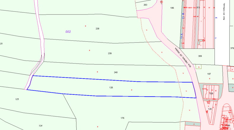 Orense - A Farixa - 3378m2