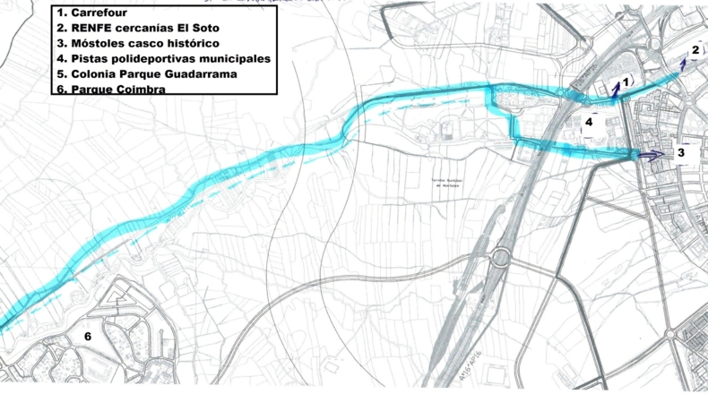 Comunidad de Madrid - Móstoles - 5375m2