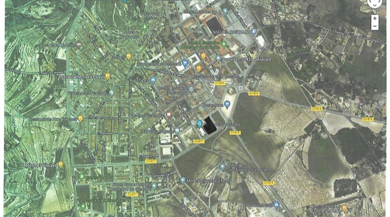 Alicante - Castalla - 4200m2