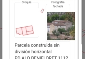 Masia amb terreny en venda a la CV-790, Cocentaina, ref.: TR28050 foto