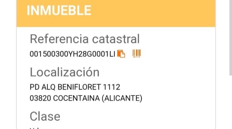 Alicante - Cocentaina - 152279m2