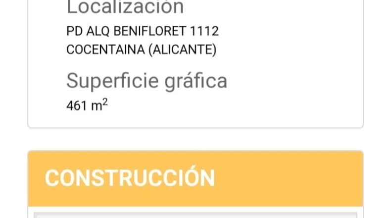 Alicante - Cocentaina - 152279m2