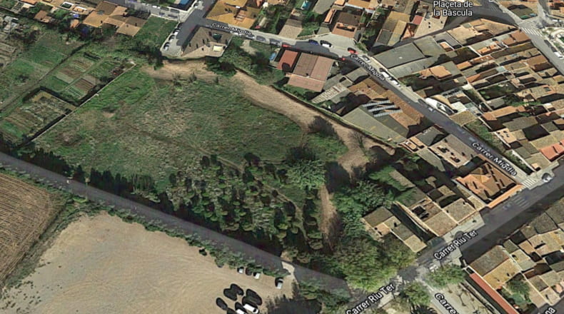 Gerona - Torroella de Montgrí - 7800m2