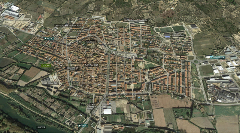 Gerona - Torroella de Montgrí - 7800m2