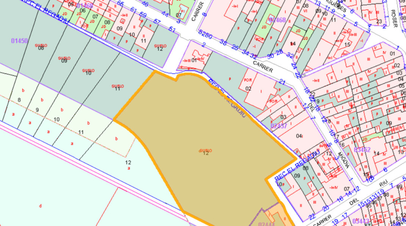 Gerona - Torroella de Montgrí - 7800m2
