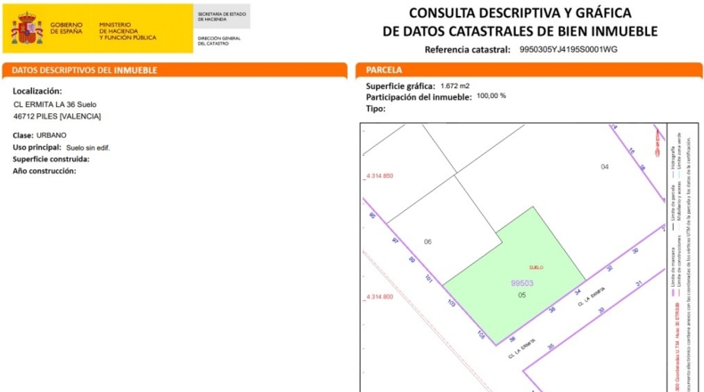 Valencia - Piles - 10829m2