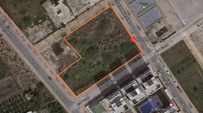 Valencia - Piles - 10829m2