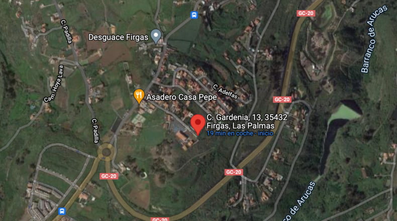 Las Palmas - Firgas - 1300m2