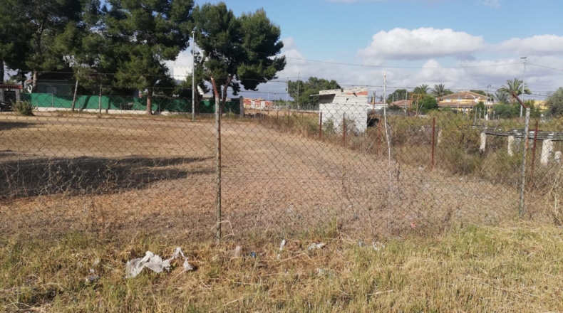Murcia - Los Valientes - 2060m2