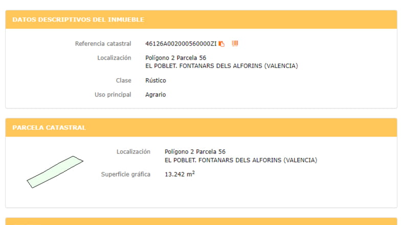 Valencia - Fontanares - 13242m2