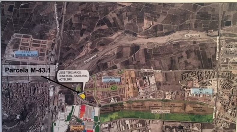 Valencia - Sagunto - 12430m2