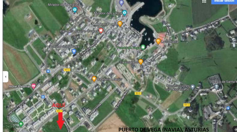 Asturias - Puerto de Vega - 725m2
