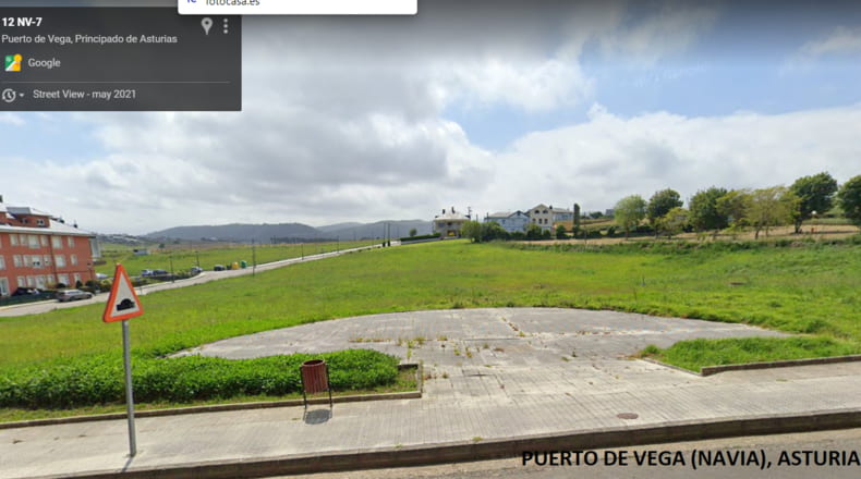 Asturias - Puerto de Vega - 725m2
