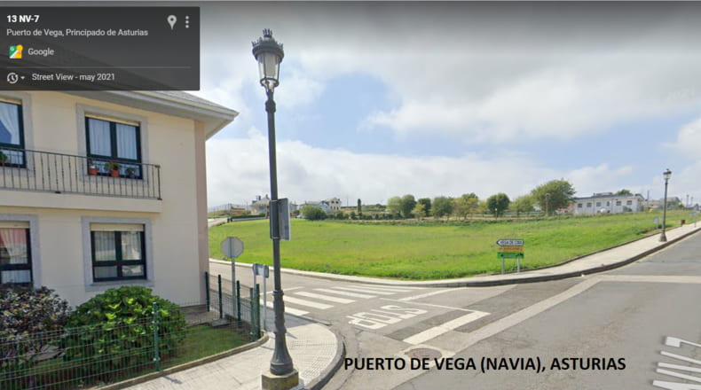 Asturias - Puerto de Vega - 725m2