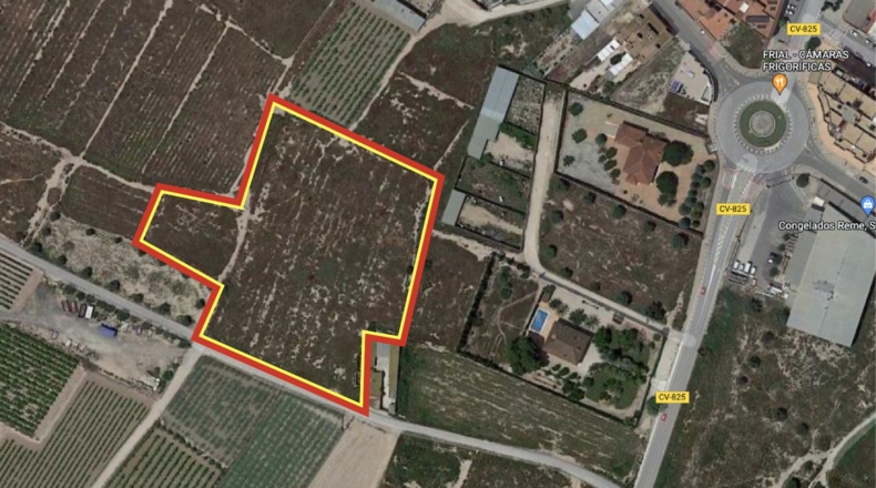 Alicante - Monforte del Cid - 10979m2