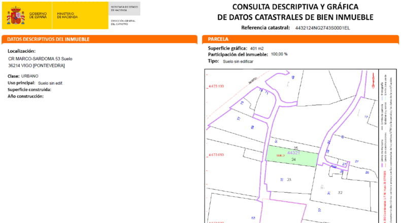 Pontevedra - Vigo - 401m2