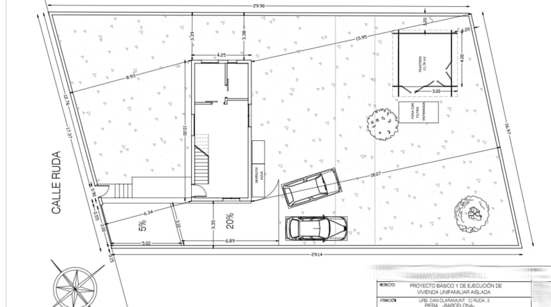 Barcelona - Can Claramunt - 504m2