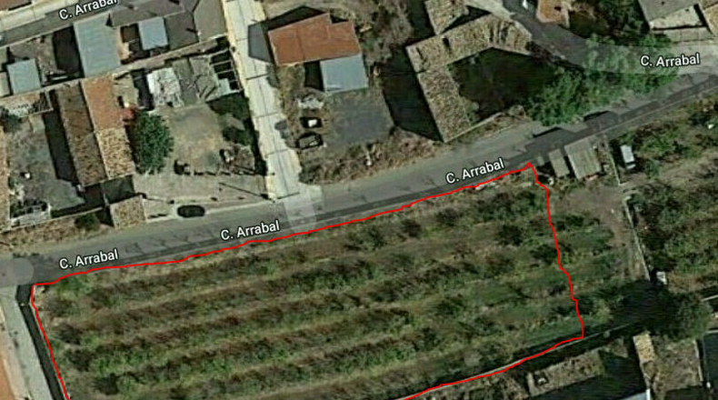 Zaragoza - Ricla - 4000m2