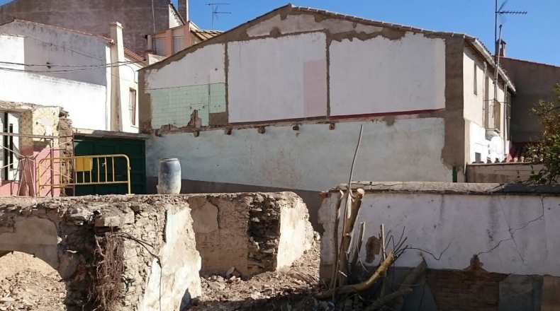 Cáceres - Torrejoncillo - 875m2