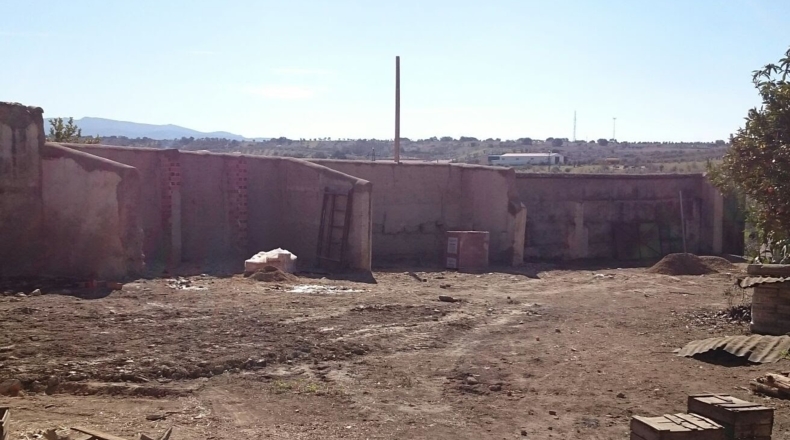 Cáceres - Torrejoncillo - 875m2