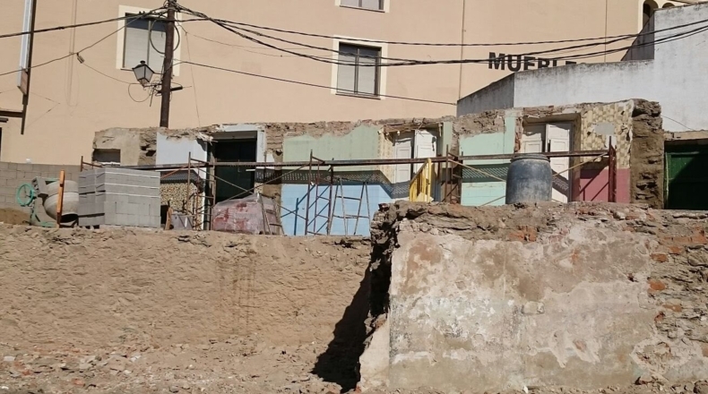 Cáceres - Torrejoncillo - 875m2