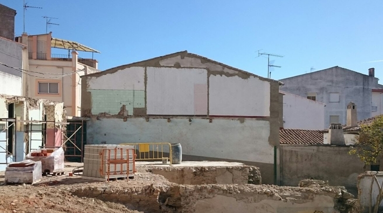 Cáceres - Torrejoncillo - 875m2