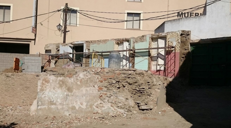 Cáceres - Torrejoncillo - 875m2