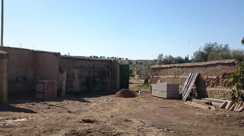 Cáceres - Torrejoncillo - 875m2