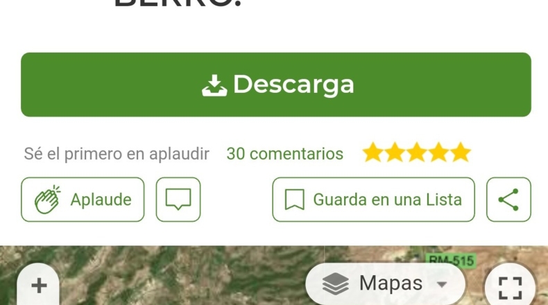 Murcia - El Berro - 10000m2