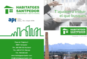 Habitatges Santpedor foto