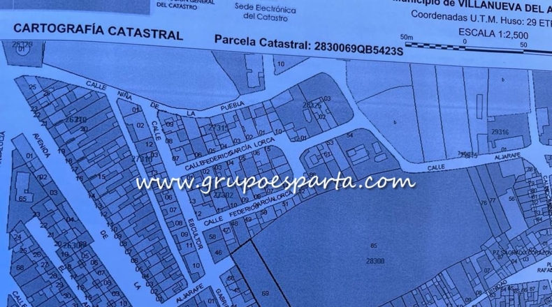 Sevilla - Villanueva del Ariscal - 620m2