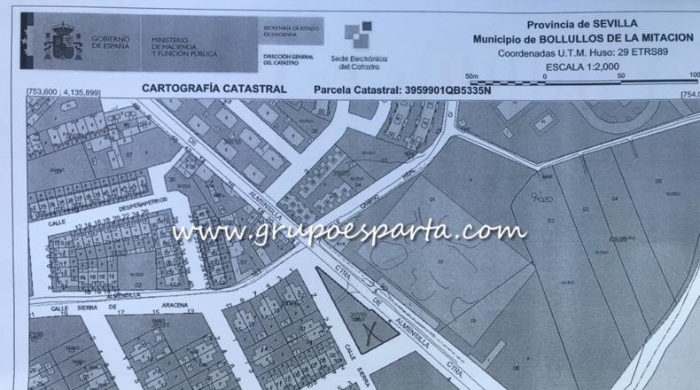 Sevilla - Bollullos de la Mitación - 961m2
