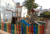 Chalet adosado con terreno en venta en la Avenida Juan Fuster Zaragoza, Benidorm, ref: TR40577 foto