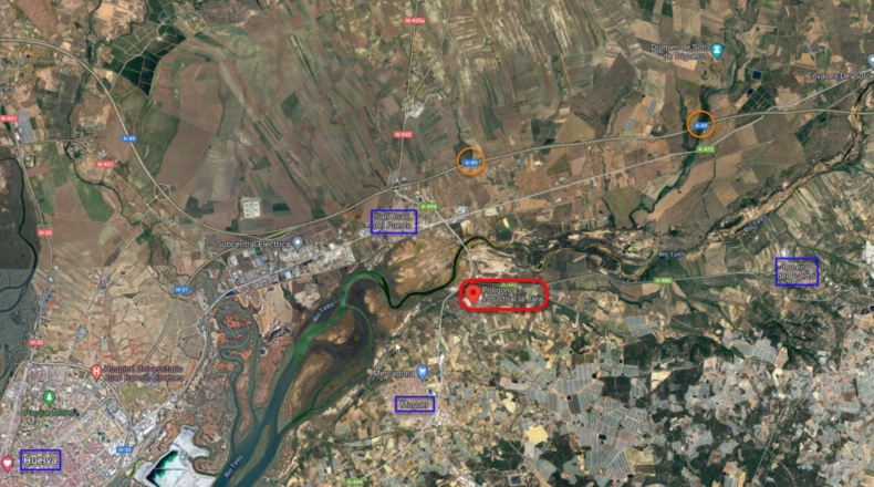 Huelva - Moguer - 849m2