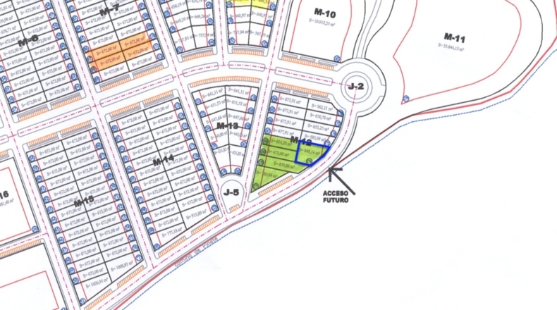 Huelva - Moguer - 849m2