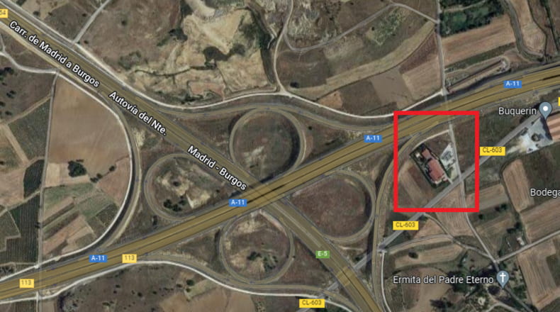 Burgos - Aranda de Duero - 5622m2