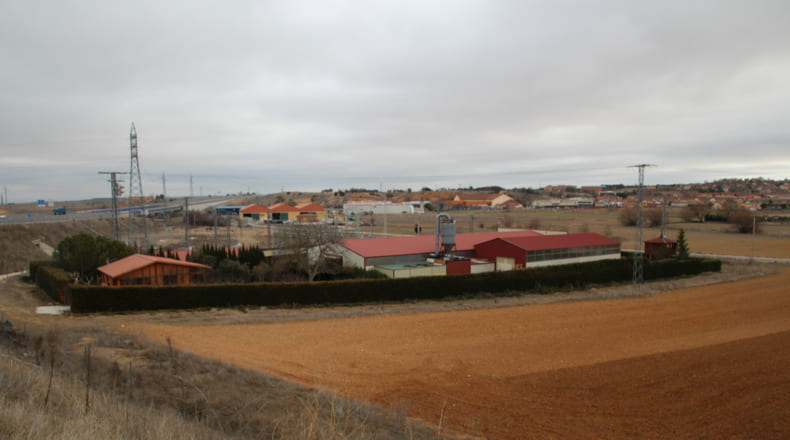 Burgos - Aranda de Duero - 5622m2