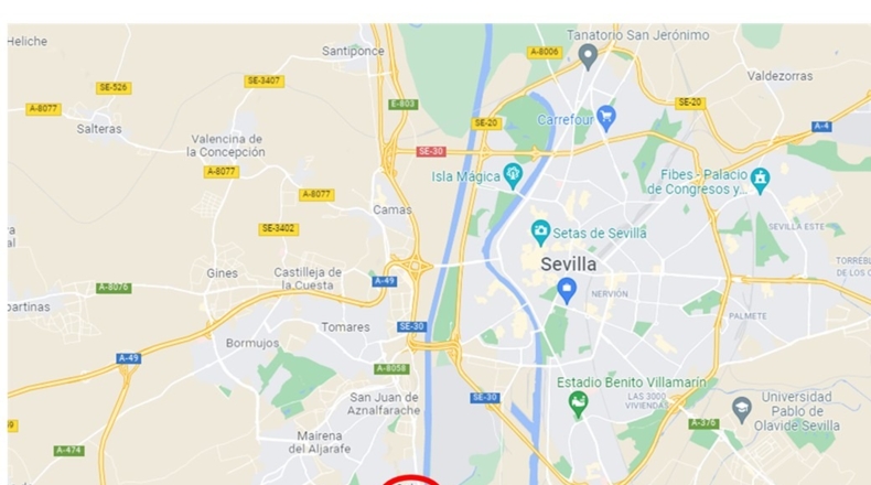 Sevilla - Gelves - 1337m2