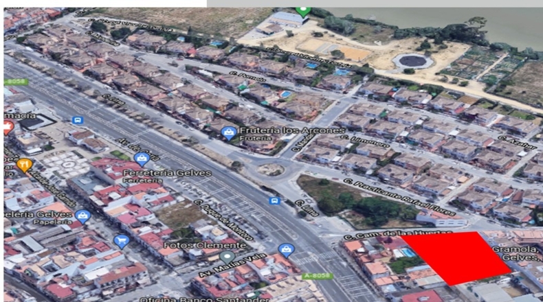 Sevilla - Gelves - 1337m2