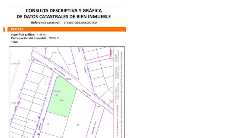 Sevilla - Gelves - 1337m2