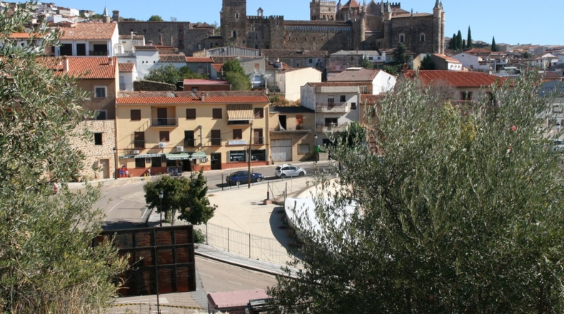 Cáceres - Guadalupe monasterio - 62000m2