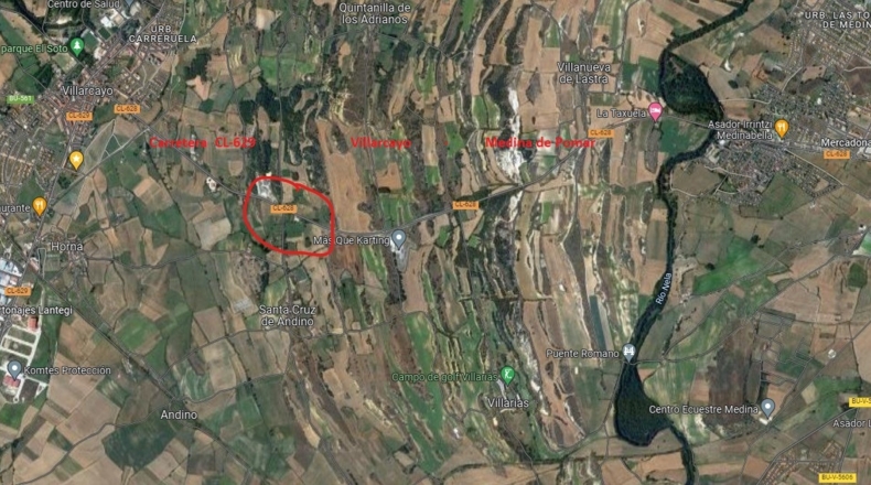Burgos - Villarcayo de Merindad de Castilla la Vieja - 5168m2