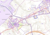Urban land for sale on Calle la Raya, San Andrés del Rabanedo, ref: TR43349 photo
