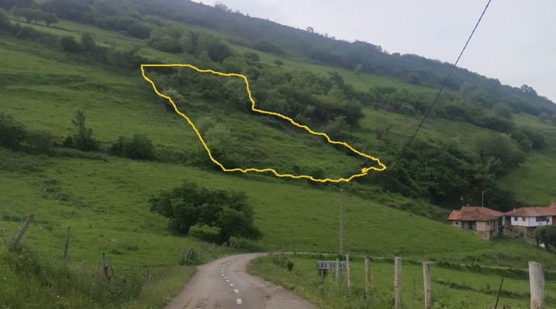 Asturias - Las Veigas - 2600m2
