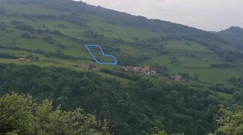 Asturias - Las Veigas - 2600m2