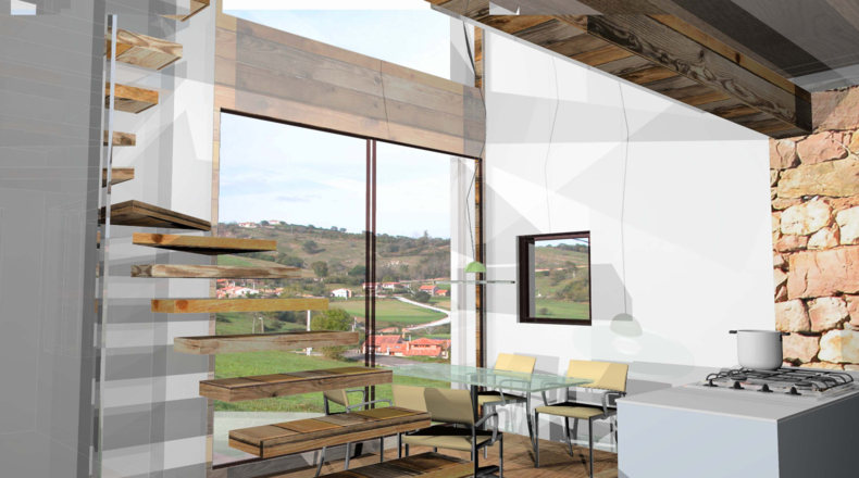 Cantabria - Cades - 234m2