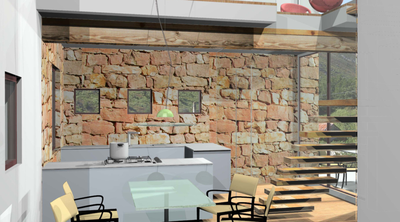 Cantabria - Cades - 234m2