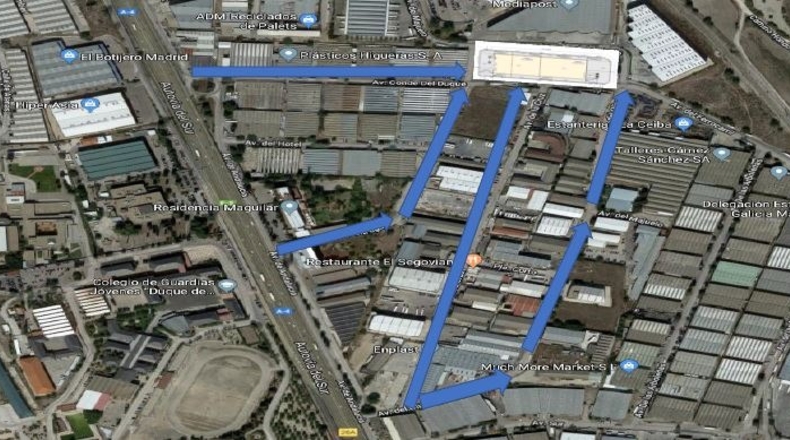 Comunidad de Madrid - Valdemoro - 7698m2