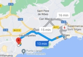 Terreno en venta en la Carrer de Cristòfol Colom, Sant Pere de Ribes, ref: TR44378 foto