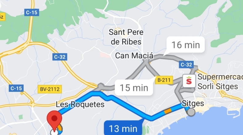 Barcelona - Sant Pere de Ribes - 250m2